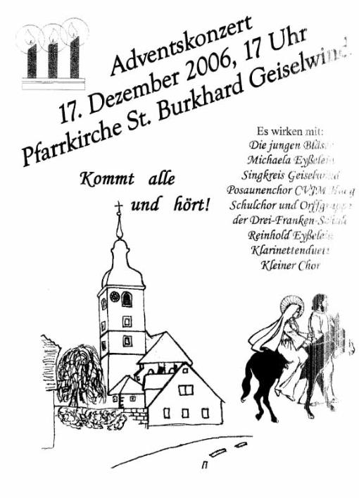 2006--ADVENTSKONZERT