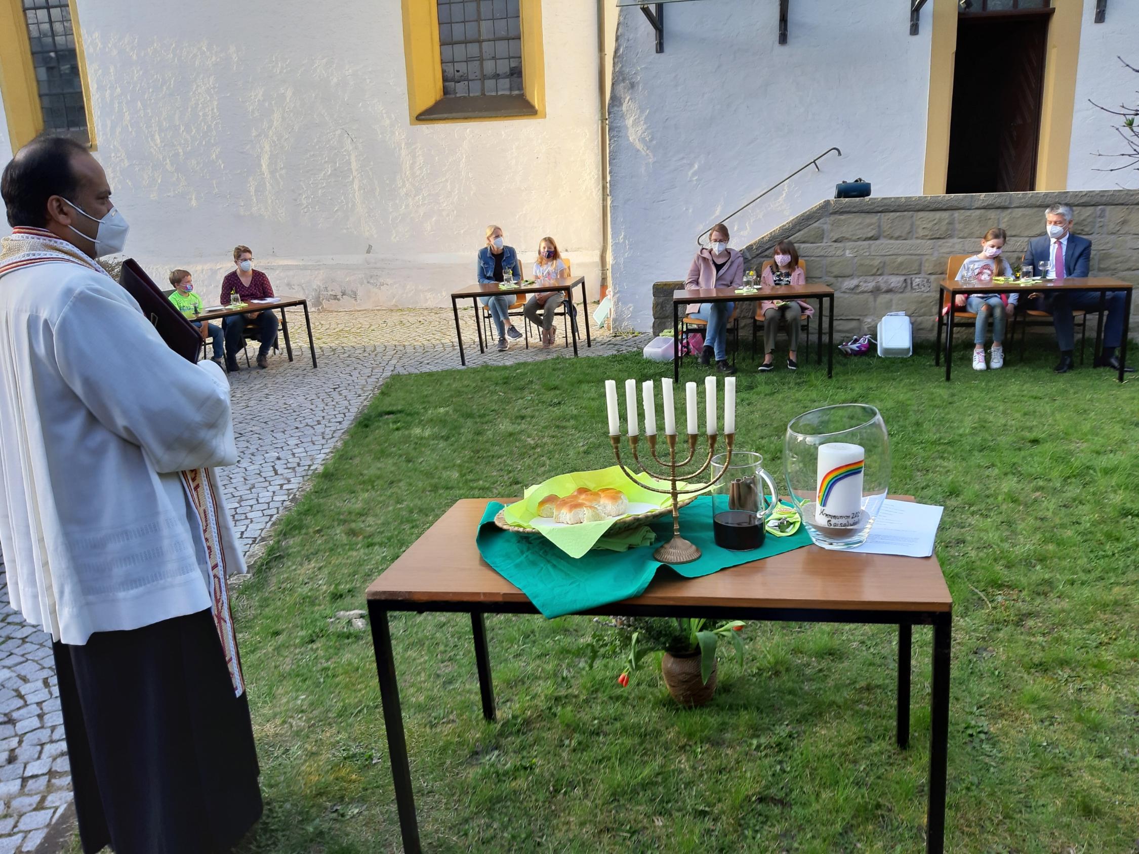 Abendmahlfeier