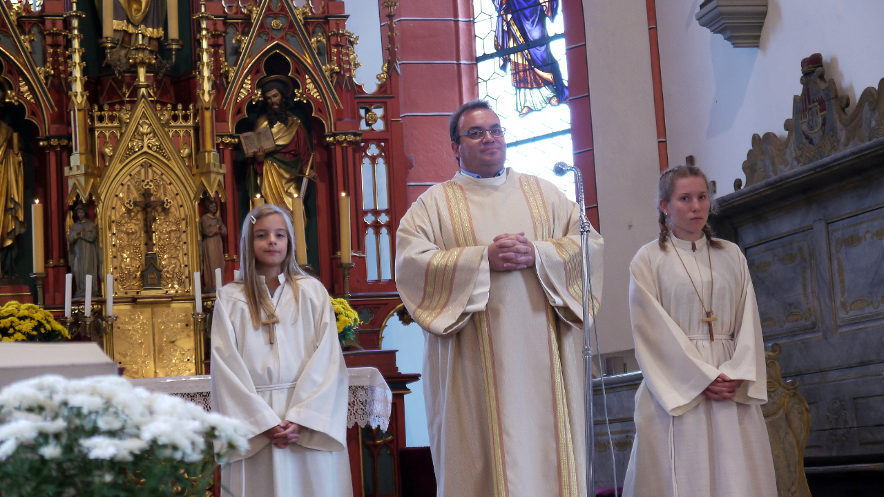 Abschiedsgottesdienst Diakon Jörg Kornacker in Geiselwind