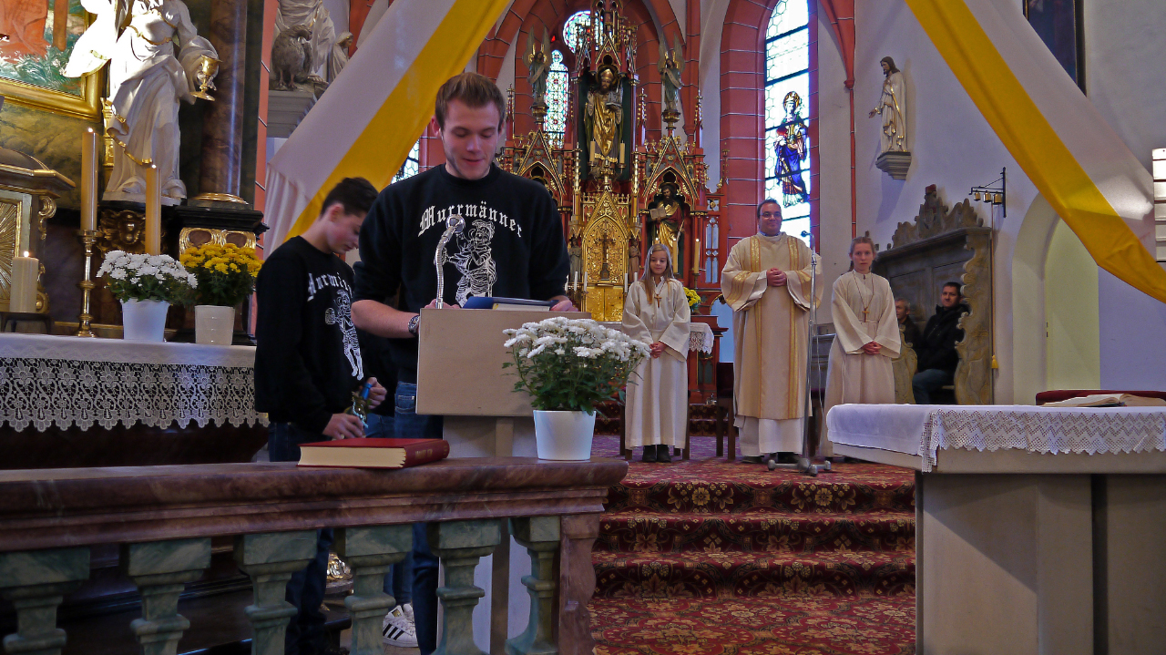 Abschiedsgottesdienst Diakon Jörg Kornacker in Geiselwind