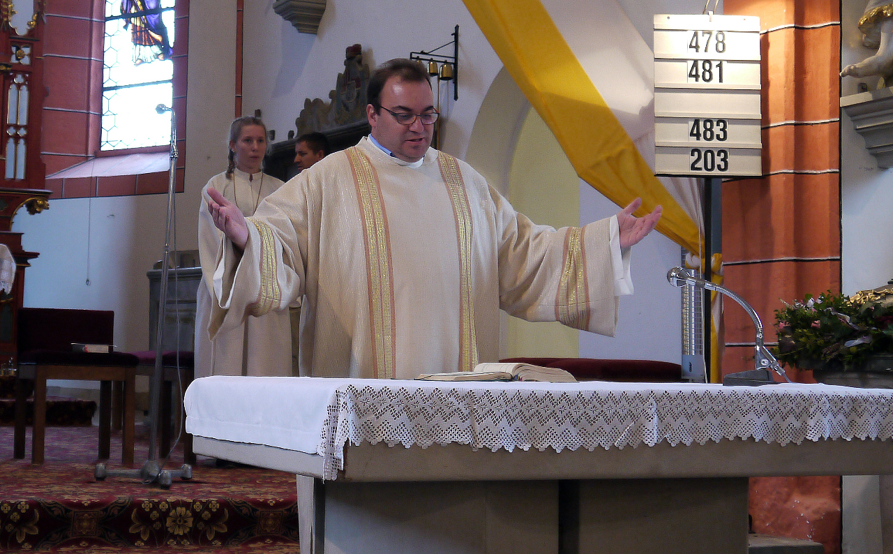 Abschiedsgottesdienst Diakon Jörg Kornacker in Geiselwind