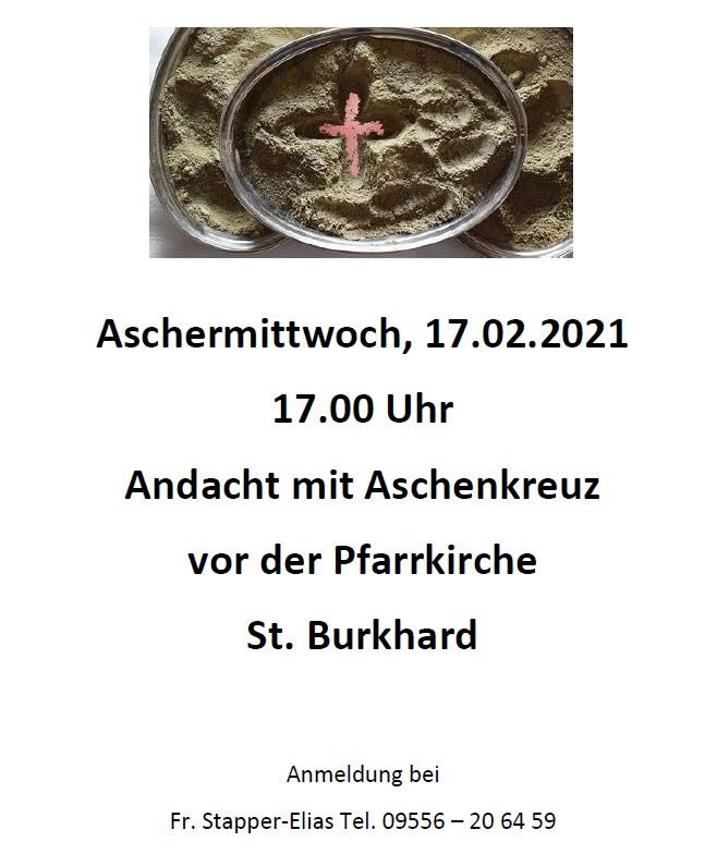 Aschermittwoch