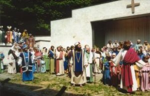 PASSIONSSPIELE--SÖMMERSDORF