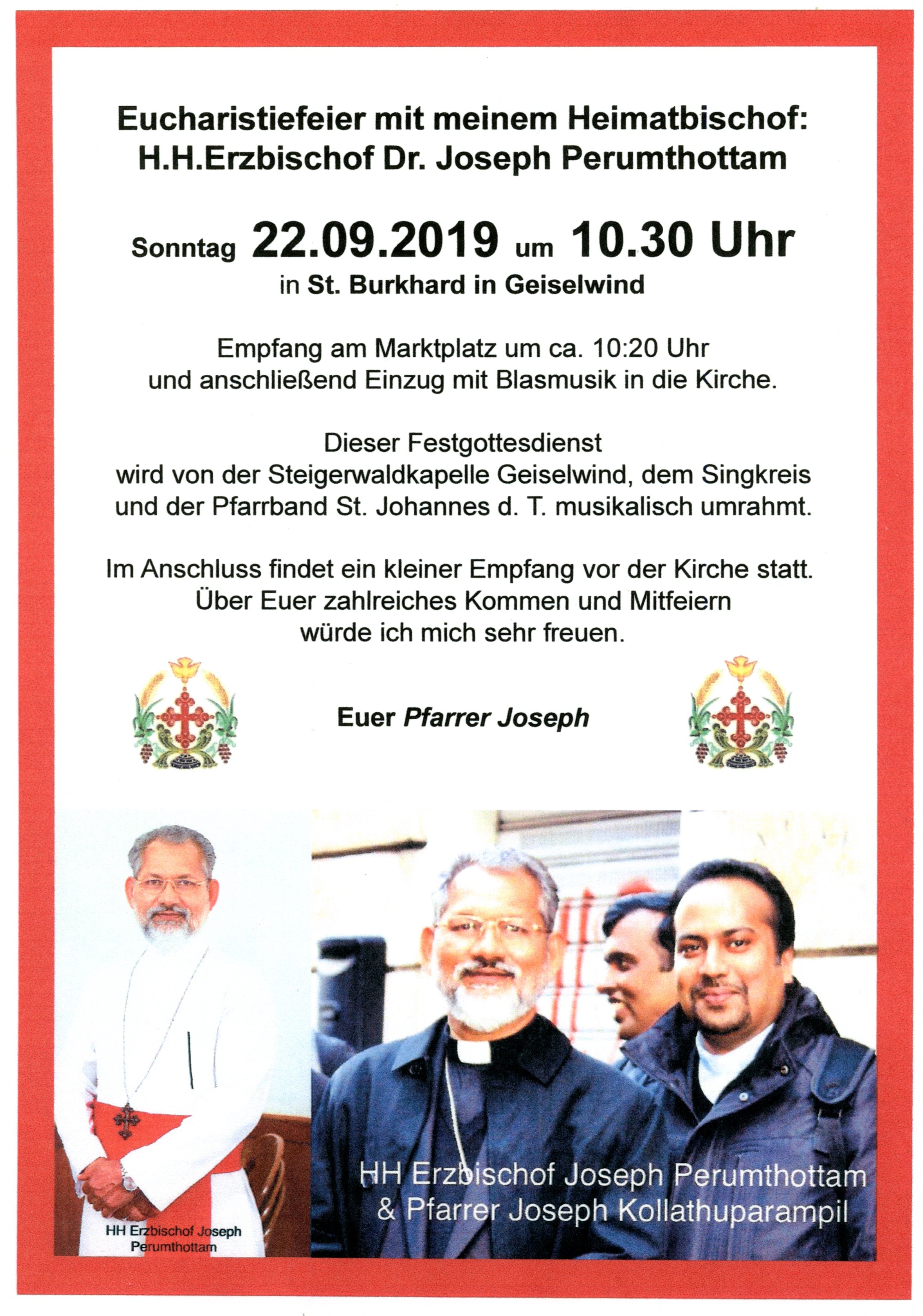 Besuch Bischof