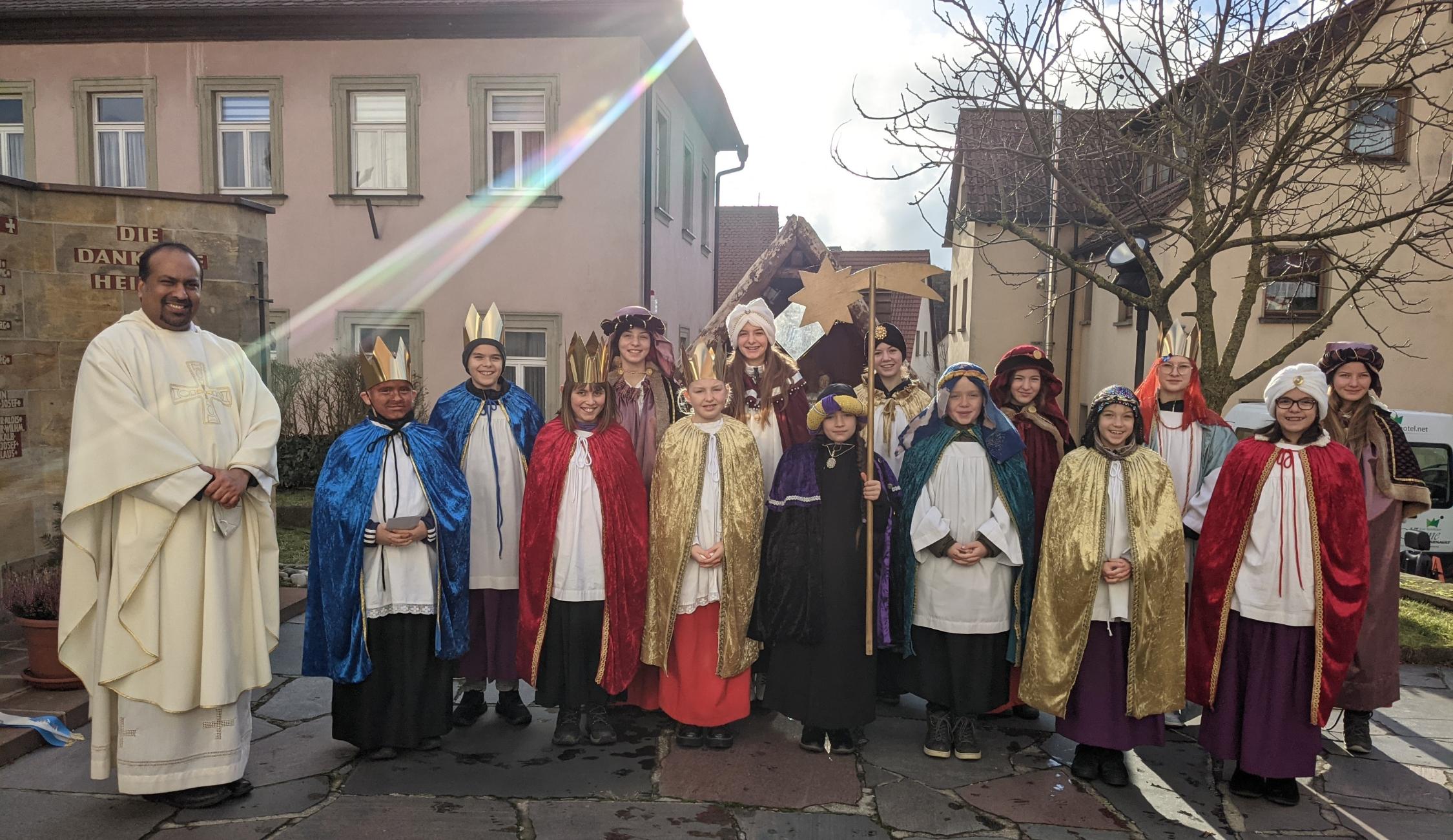 Sternsinger 2022