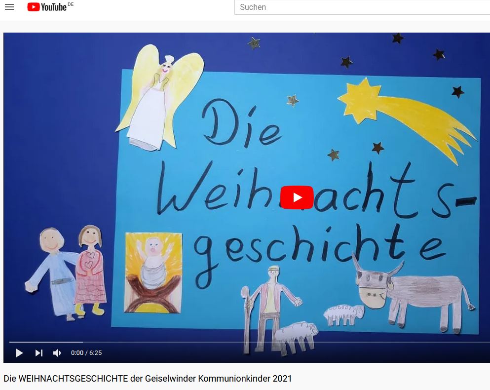 Die Weihnachtsgeschichte