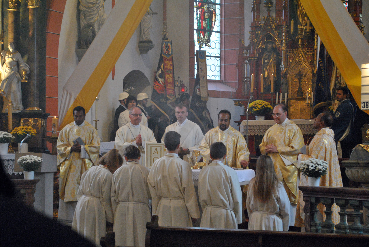 Einführungsgottesdienst Pfarrer Josef