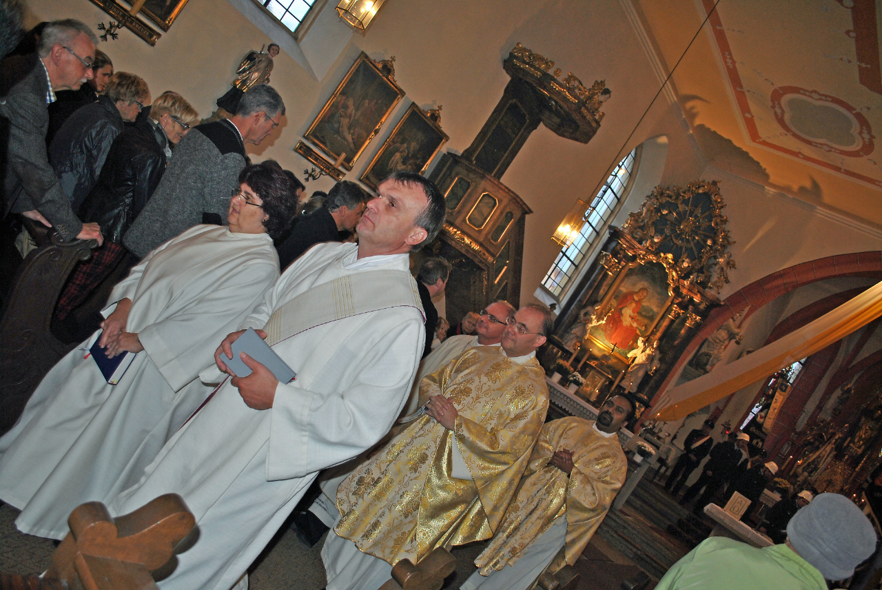 Einführungsgottesdienst Pfarrer Josef
