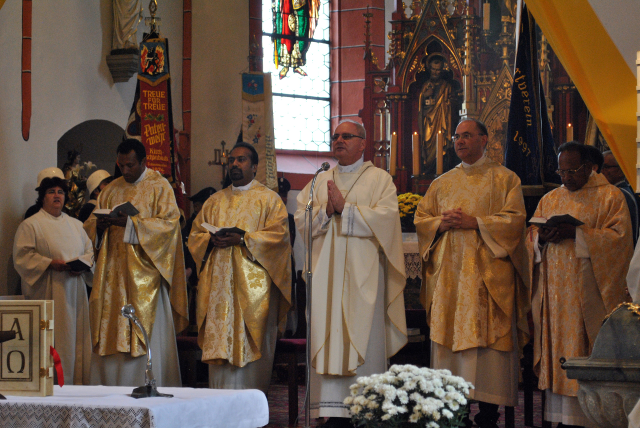 Einführungsgottesdienst Pfarrer Josef
