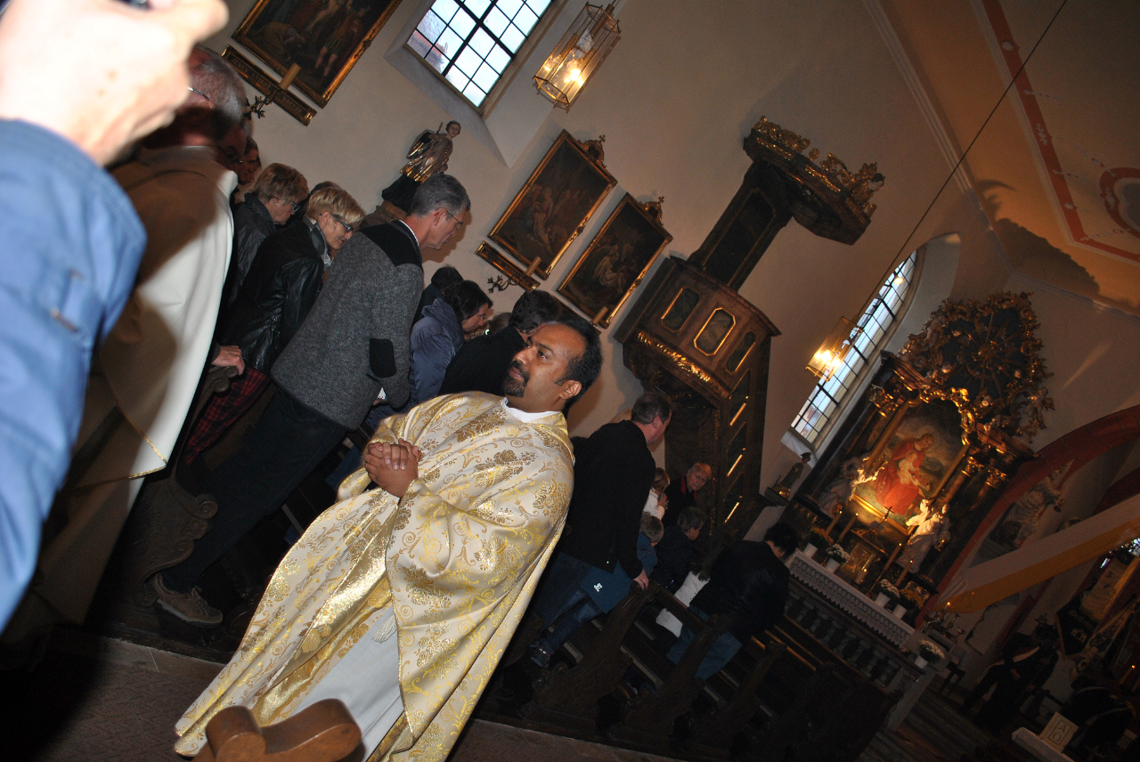 Einführungsgottesdienst Pfarrer Josef