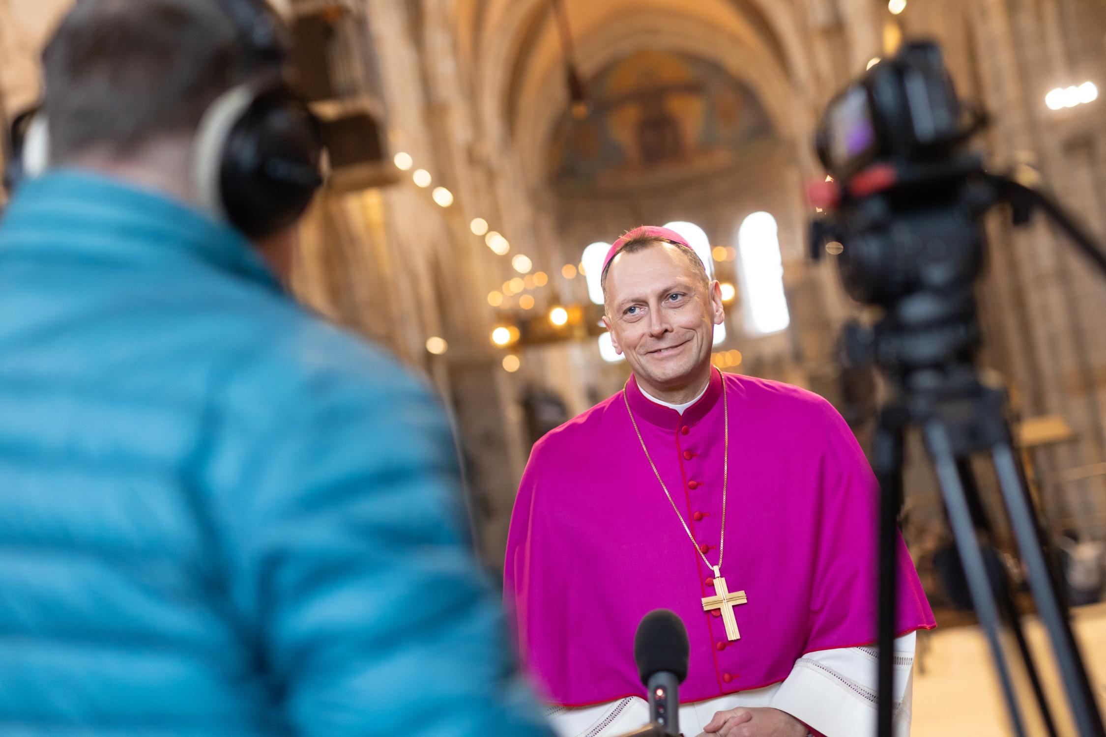 Ernennung von Weihbischof Herwig Gössl zum Erzbischof von Bamberg, 9. Dezember 2023 Ernennung von Weihbischof Herwig Gössl zum Erzbischof von Bamberg