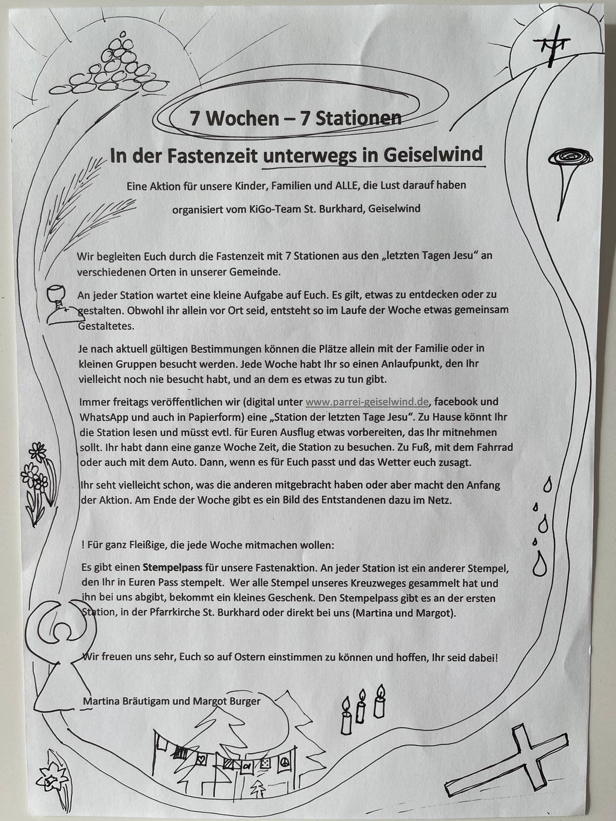 Fastenaktion 2021