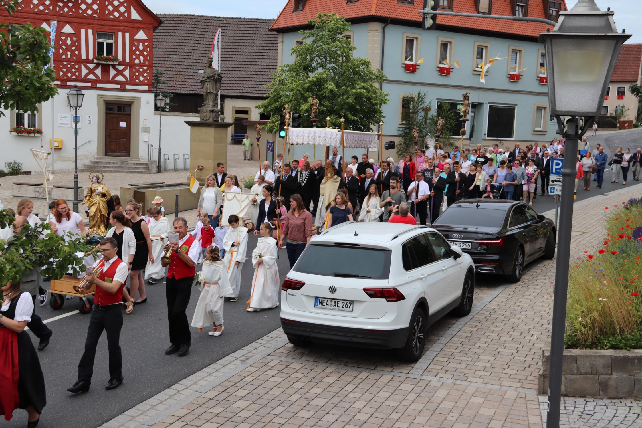 Fronleichnam 2019