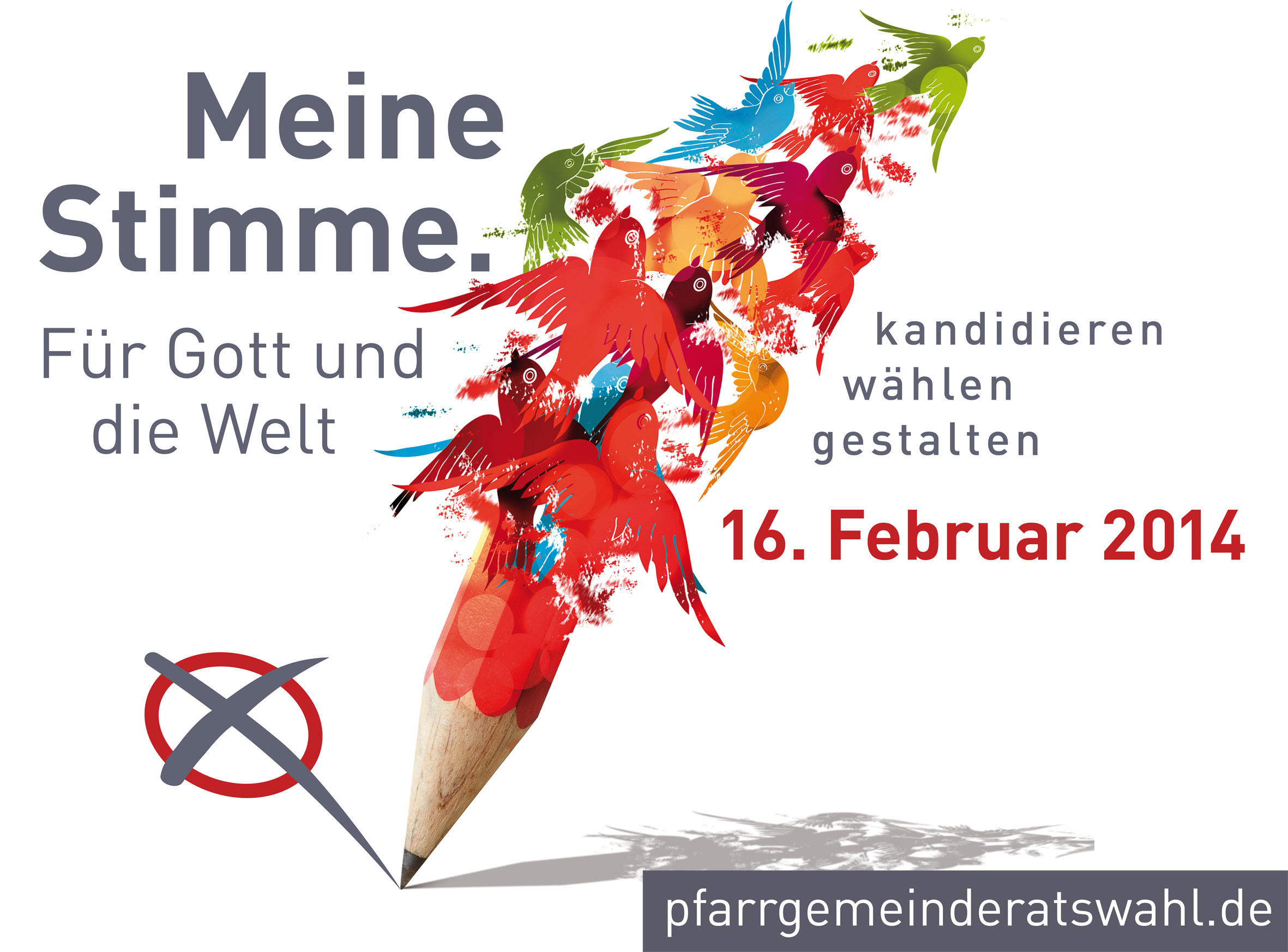 PGR Pfarrgemeinderatswahlen 15./16. Februar 2014