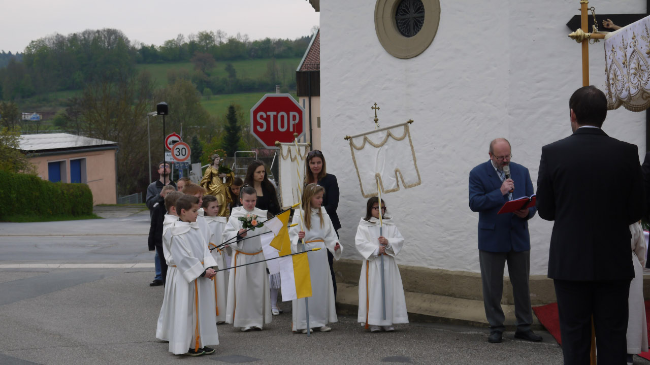 Gelbnisprozession am 01. Mai 2017