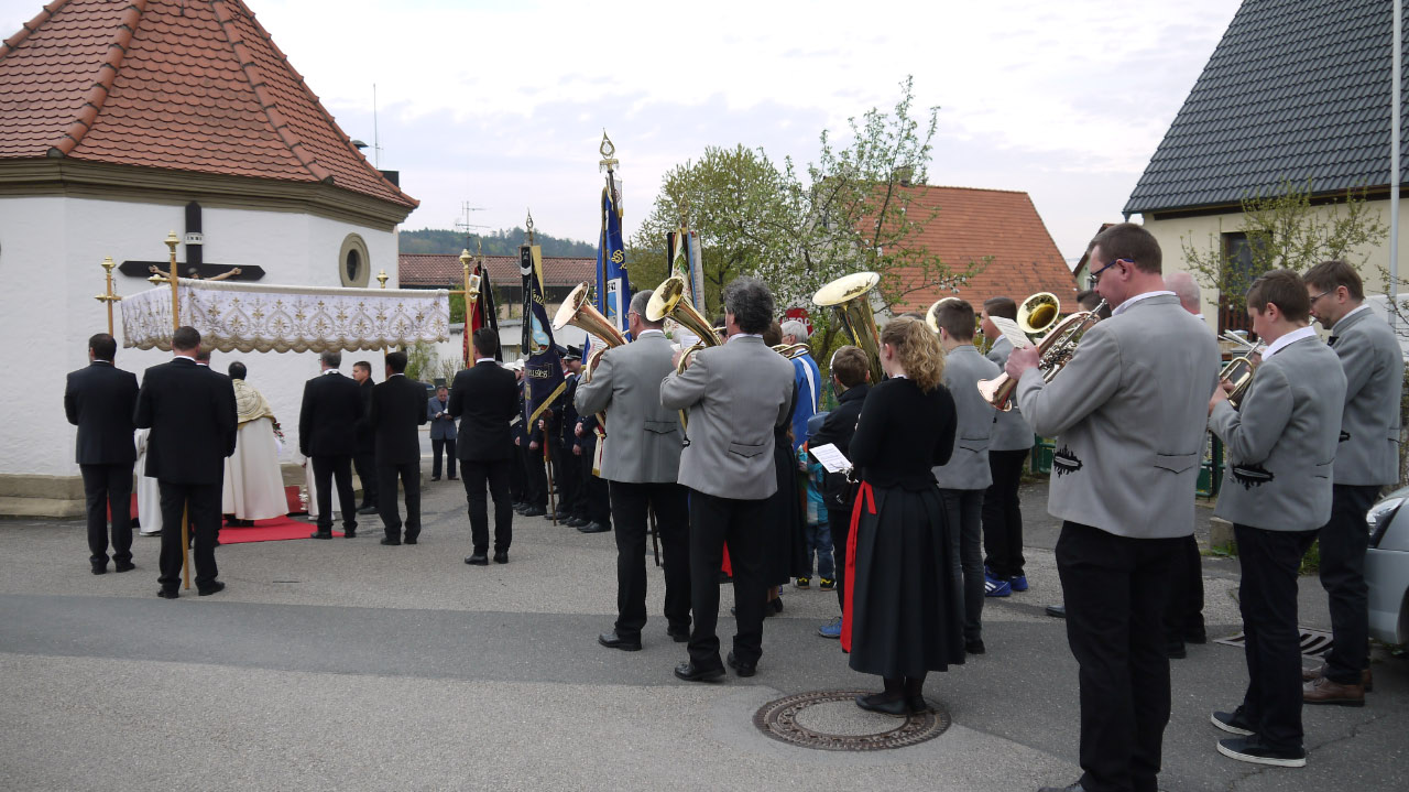Gelbnisprozession am 01. Mai 2017