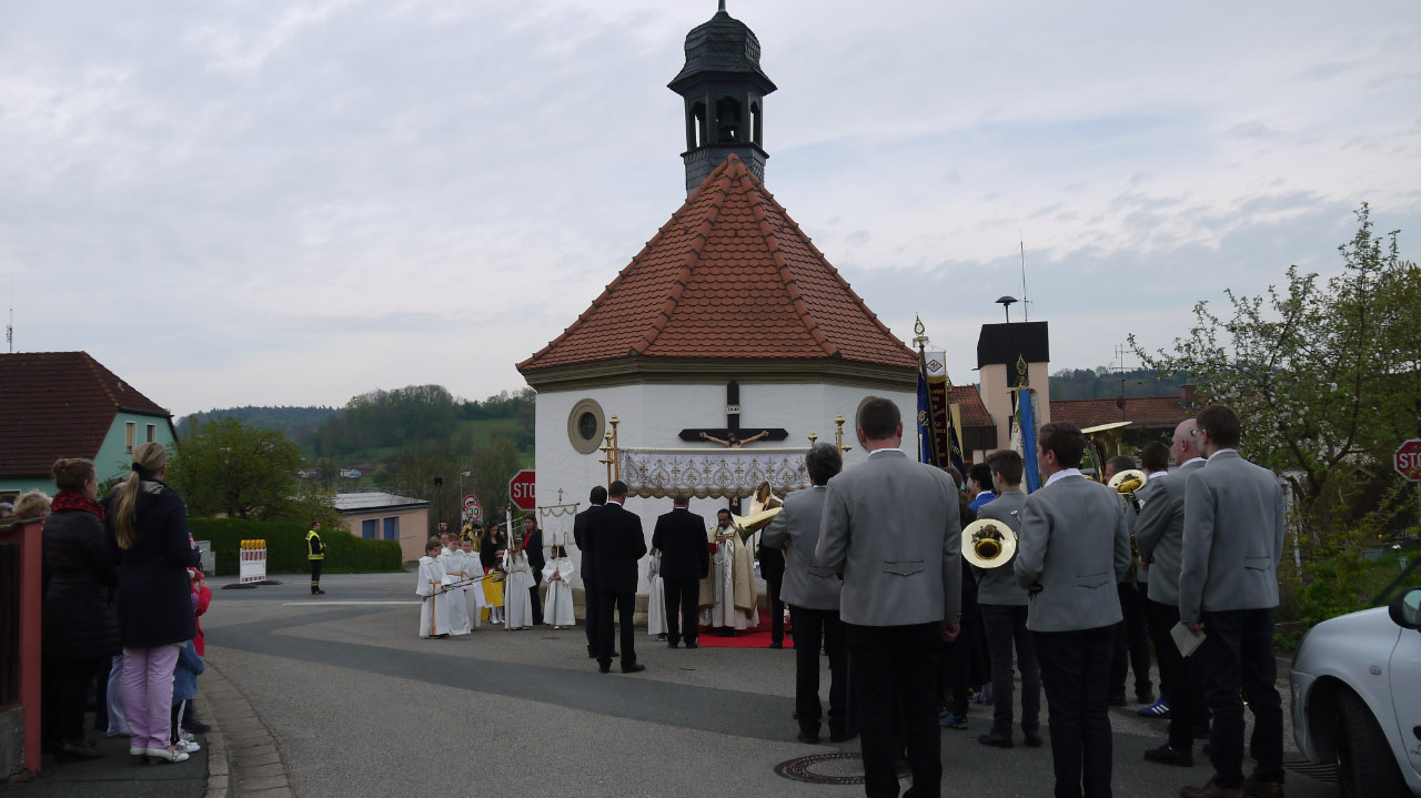 Gelbnisprozession am 01. Mai 2017