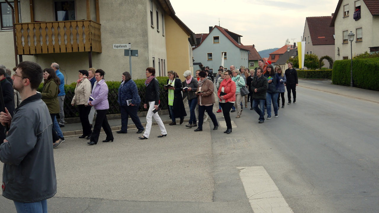 Gelöbnisprozession 01. Mai 2017