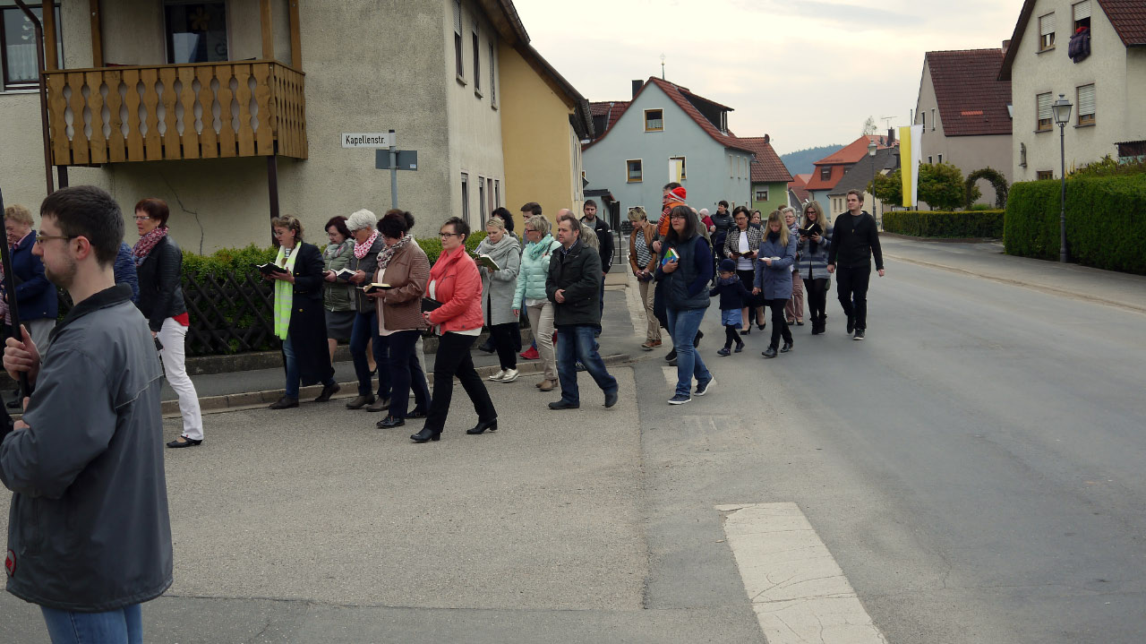 Gelöbnisprozession 01. Mai 2017
