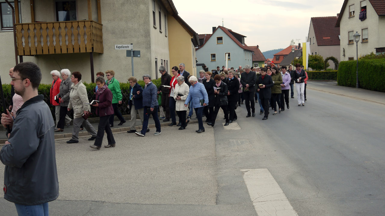 Gelöbnisprozession 01. Mai 2017