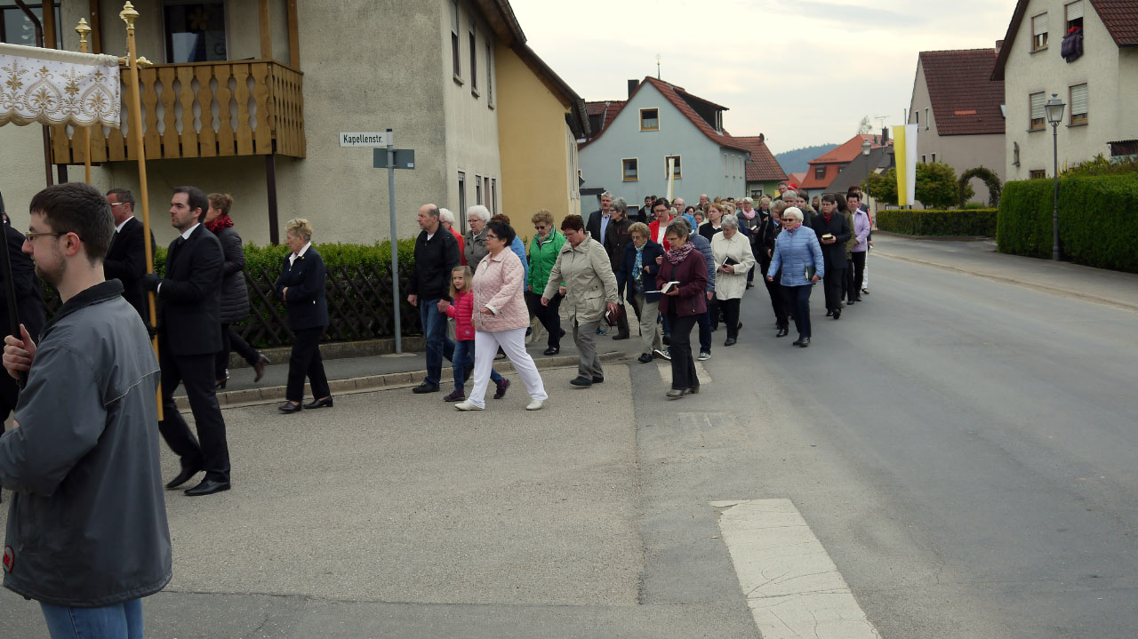 Gelöbnisprozession 01. Mai 2017