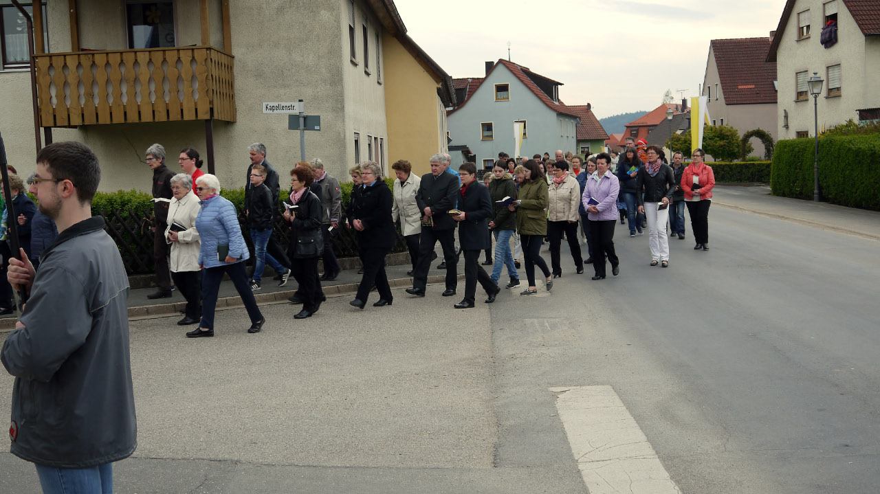 Gelöbnisprozession 01. Mai 2017