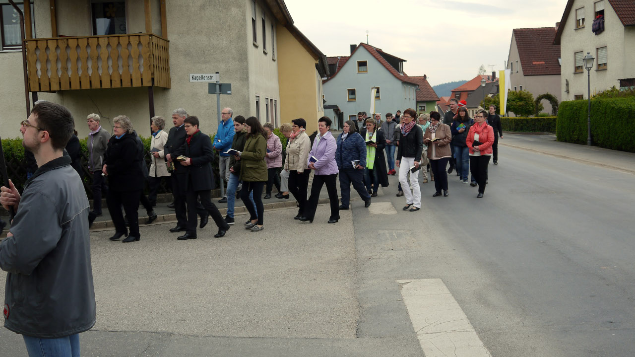 Gelöbnisprozession 01. Mai 2017