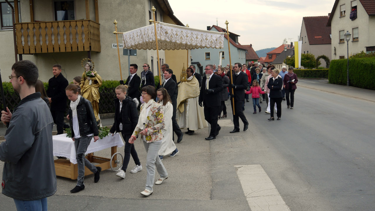 Gelöbnisprozession 01. Mai 2017