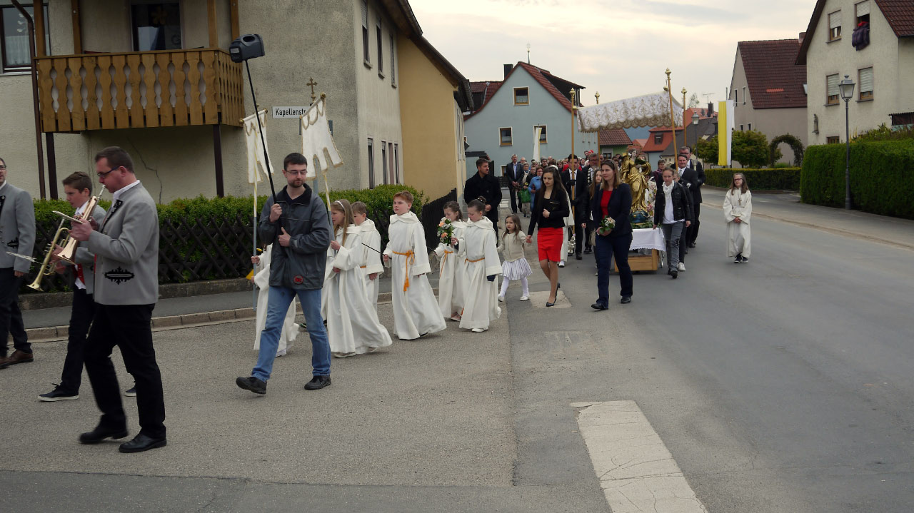Gelöbnisprozession 01. Mai 2017