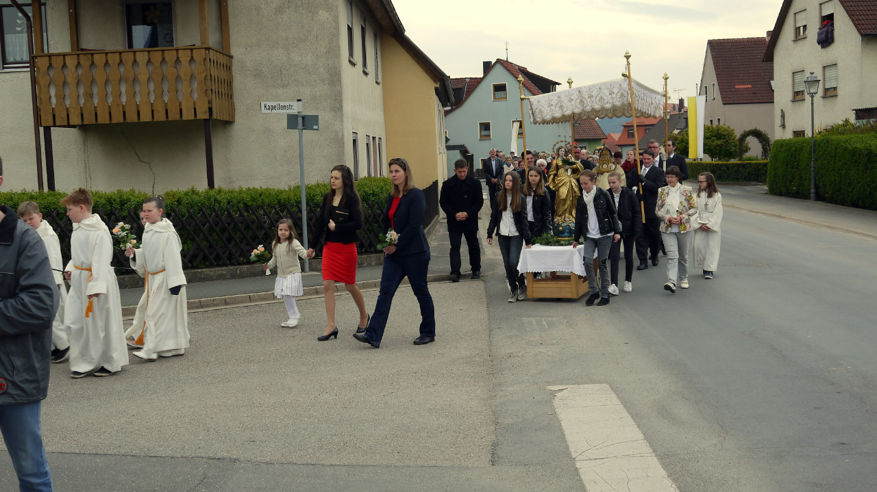 Gelöbnisprozession 01. Mai 2017