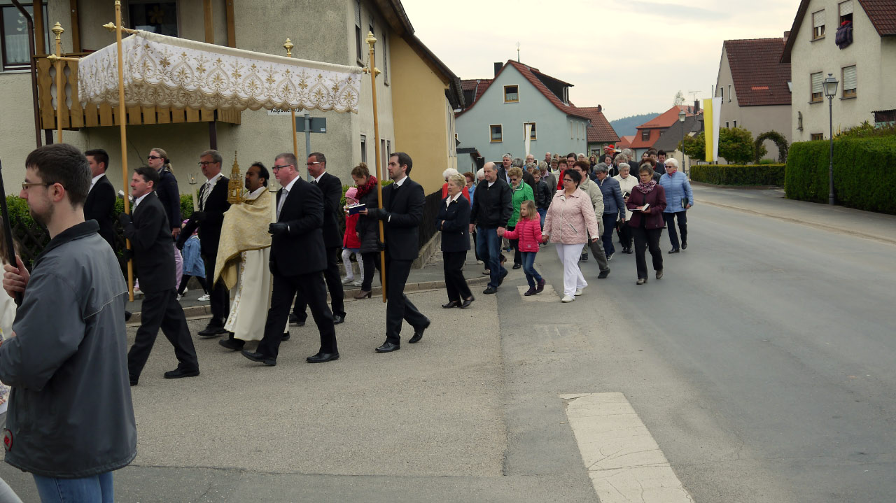 Gelöbnisprozession 01. Mai 2017