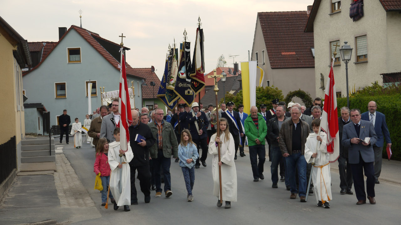Gelöbnisprozession 01. Mai 2017
