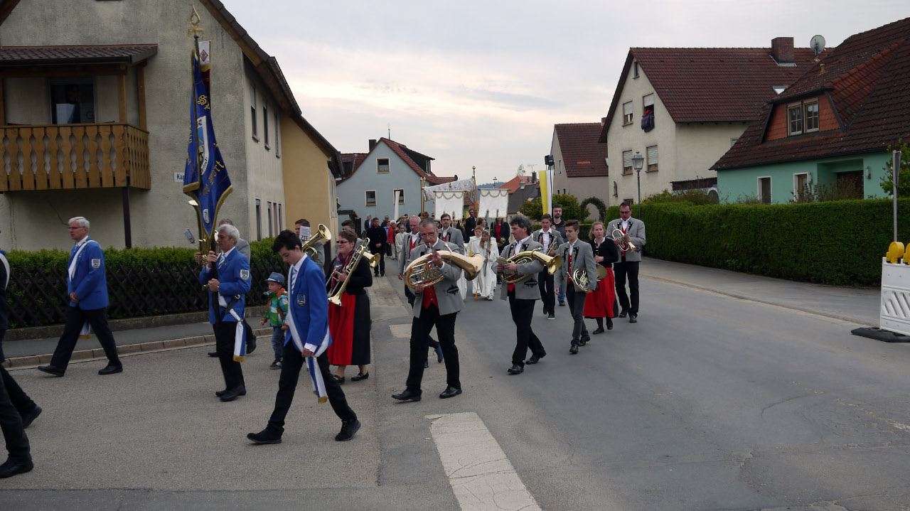 Gelöbnisprozession 01. Mai 2017