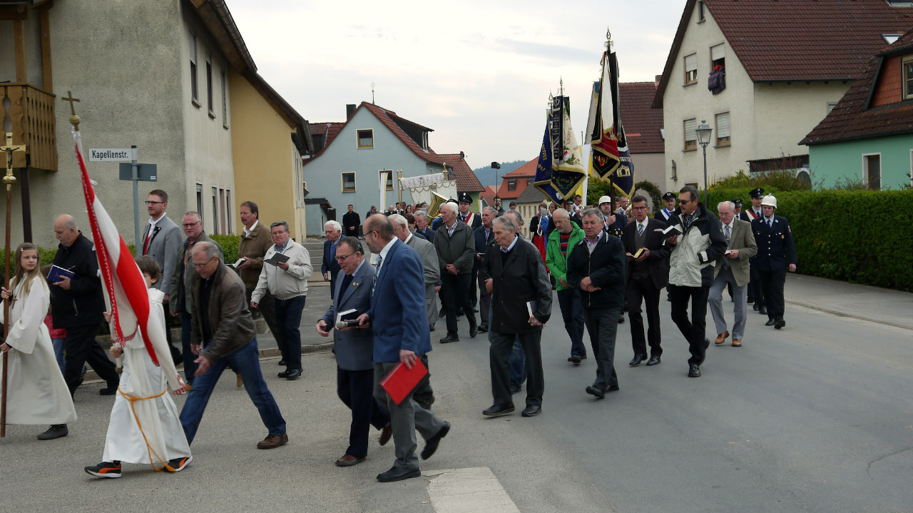 Gelöbnisprozession 01. Mai 2017