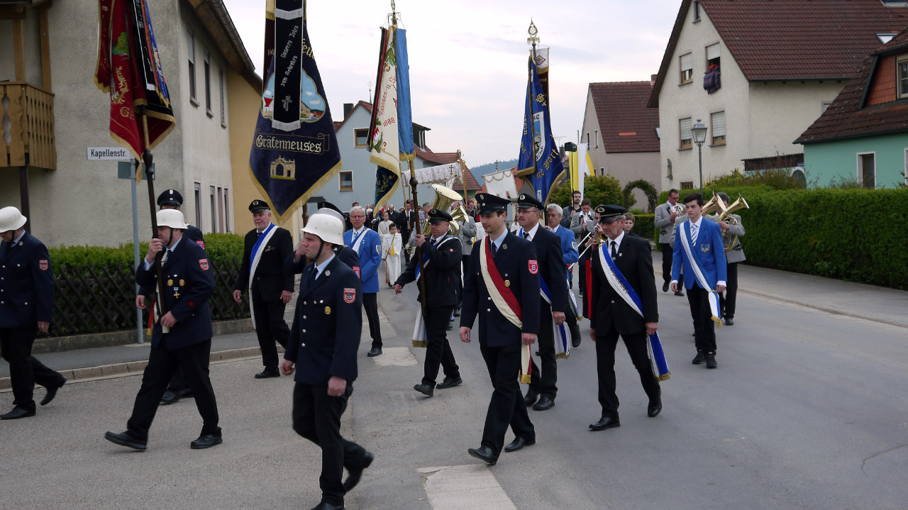 Gelöbnisprozession 01. Mai 2017
