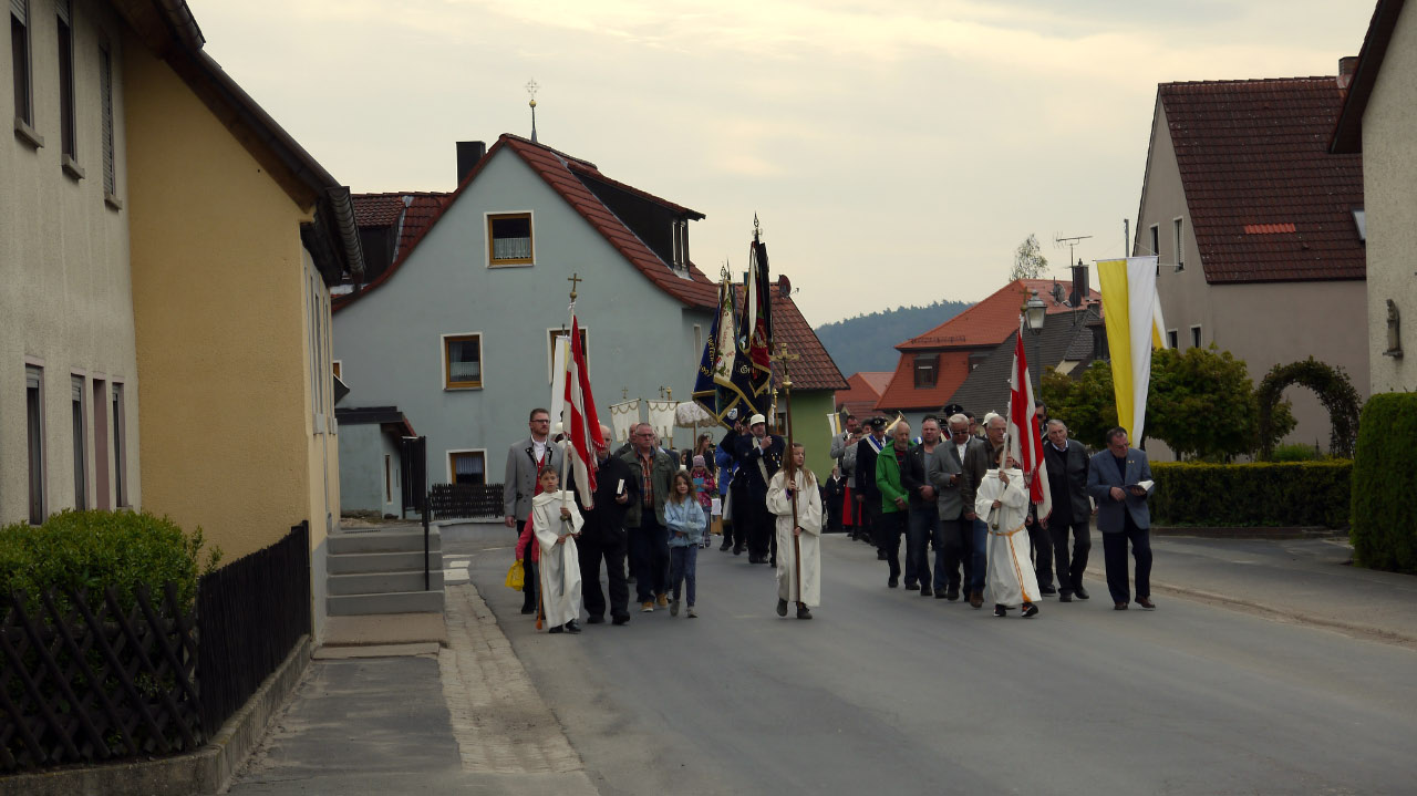 Gelöbnisprozession 01. Mai 2017
