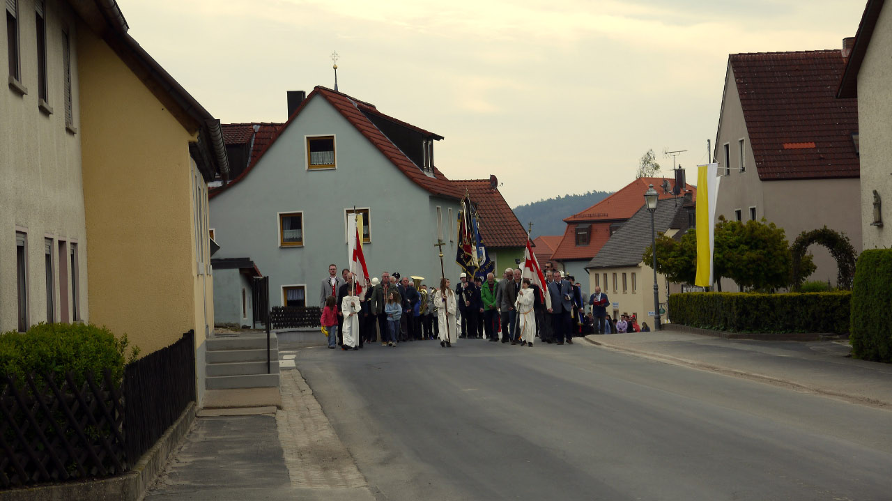 Gelöbnisprozession 01. Mai 2017