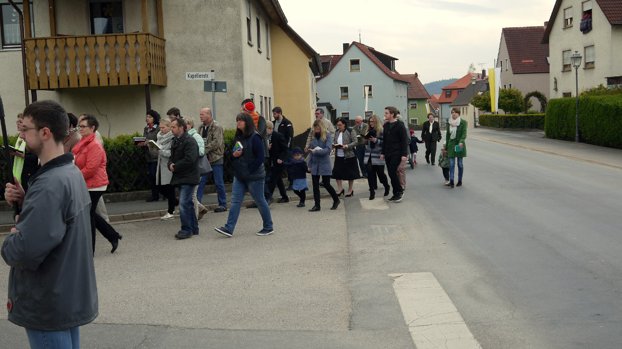 Gelöbnisprozession 01. Mai 2017