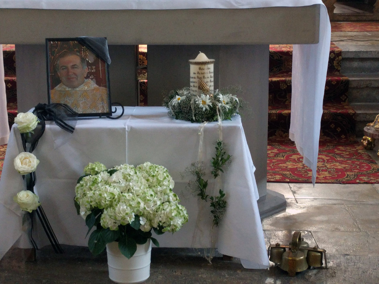 Gottesdienst zum Gedenken an Pater Richard Pater Richard
