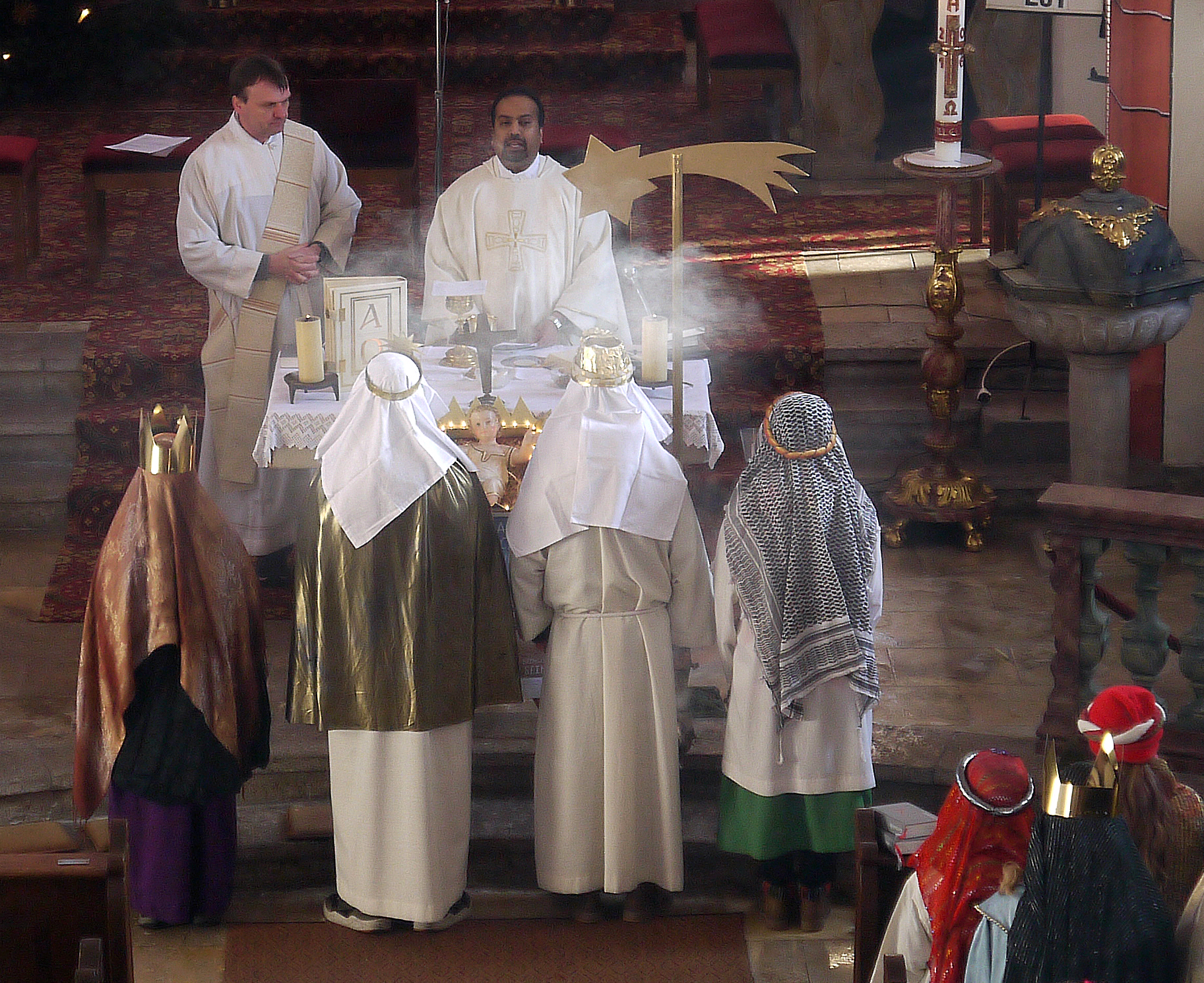 Gottesdienst zur Aussendung der Sternsinger 2017