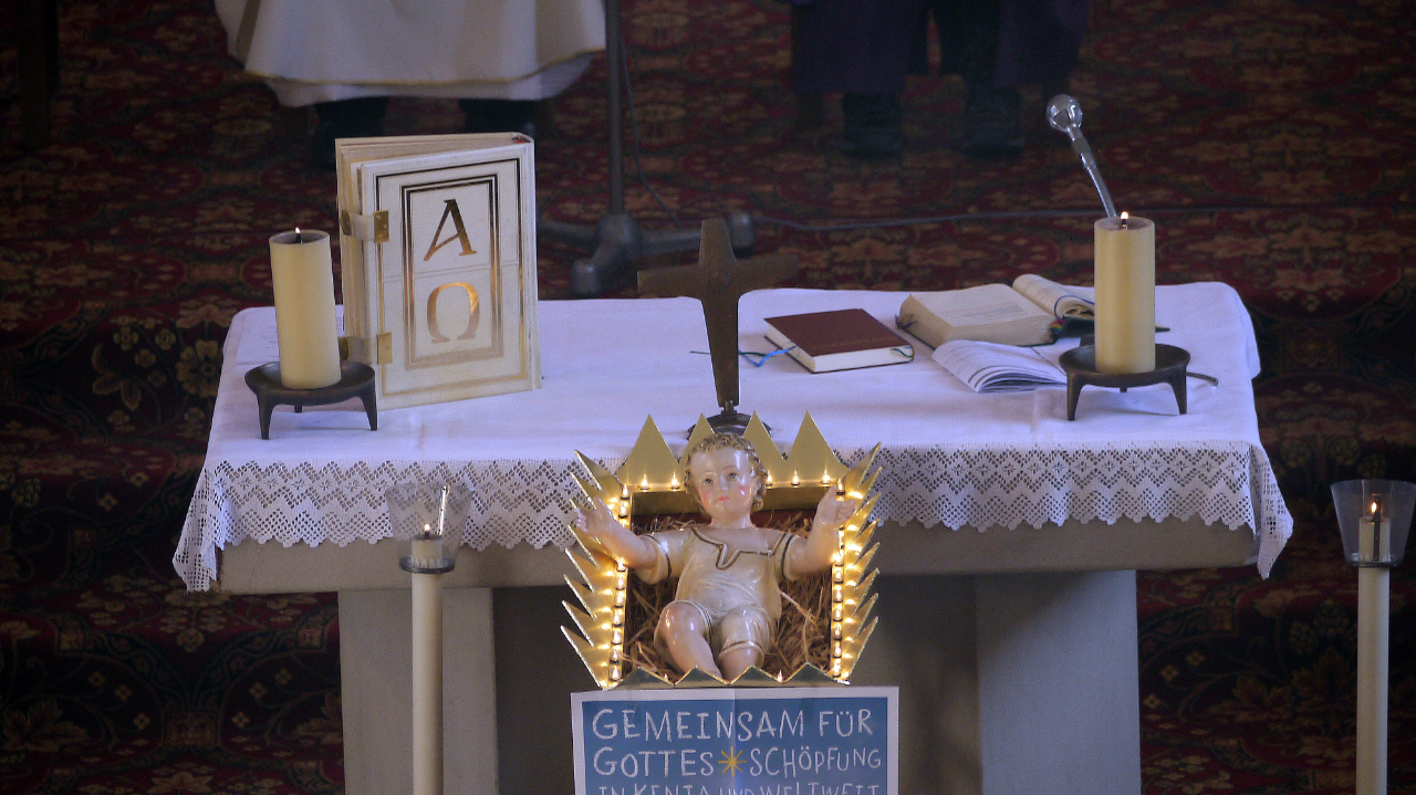 Gottesdienst zur Aussendung der Sternsinger 2017