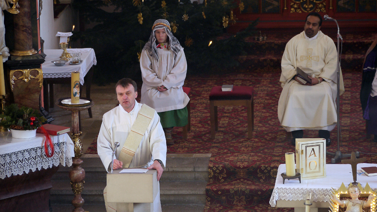 Gottesdienst zur Aussendung der Sternsinger 2017