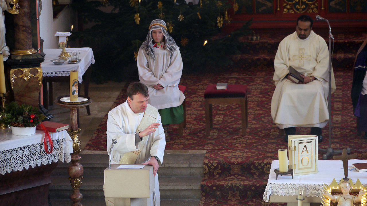 Gottesdienst zur Aussendung der Sternsinger 2017