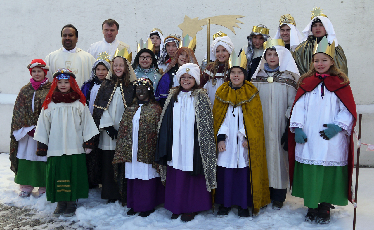 Gottesdienst zur Aussendung der Sternsinger 2017