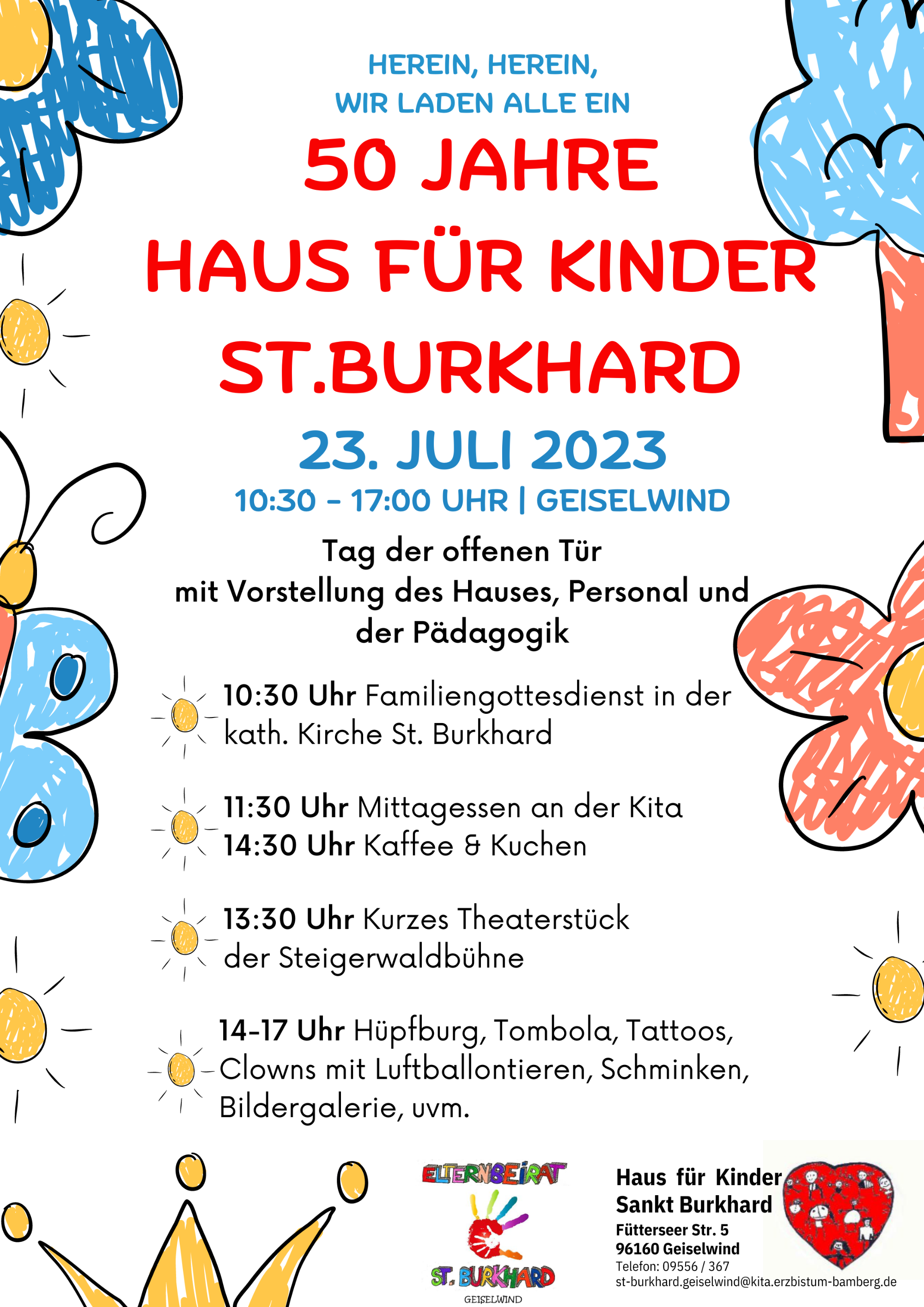 Kindergarten Jubiläum