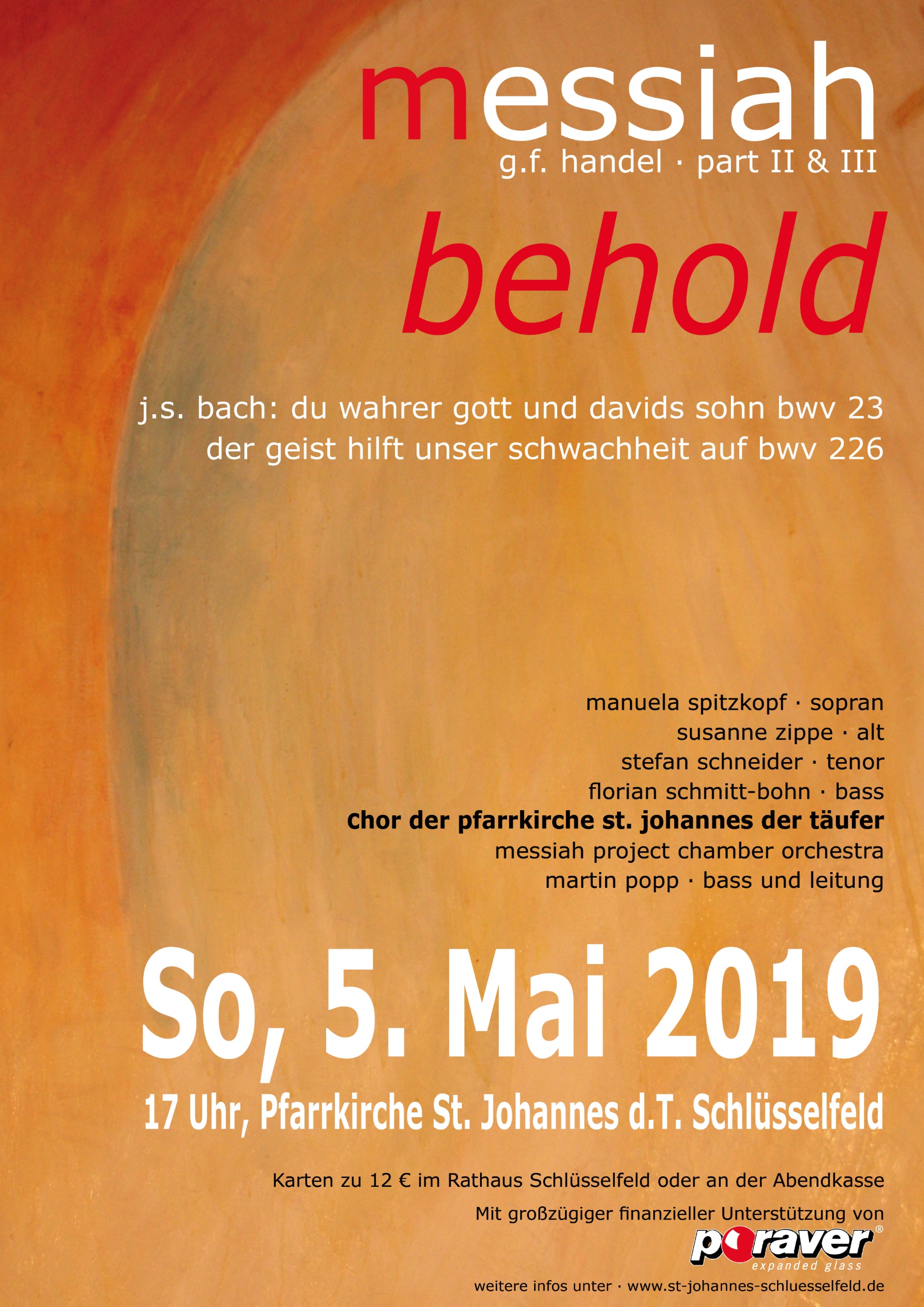 Konzert Schlüsselfeld