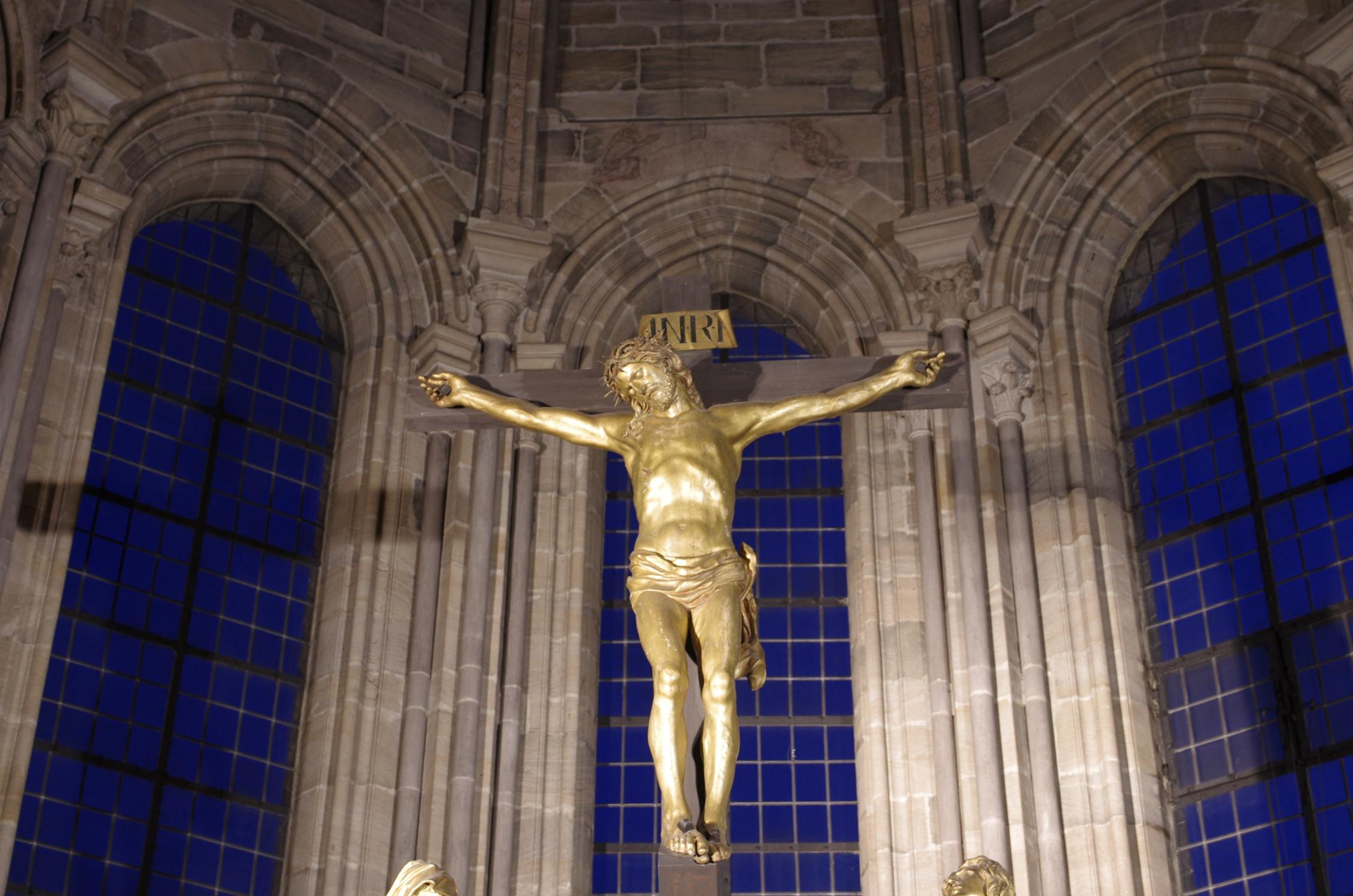 Kruzifix im Bamberger Dom Kreuz