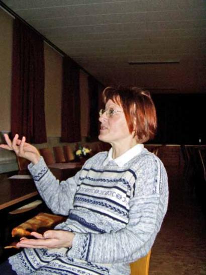 Lucia Ruhl
- Vorsitzende KDFB Geiselwind und
PGR-SA 'Erwachsenenbildung' RUHL--LUCIA