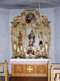 Marienkapelle Geiselwind Altar