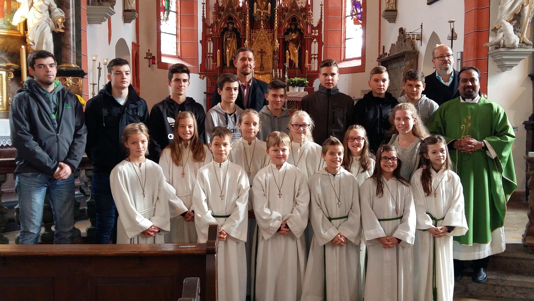 Ministranten 2017